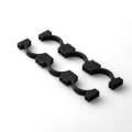 Horizontal Octagonal Tube Clamp Anodized Black Low Price